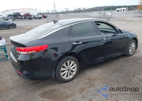 2016 Kia Optima Ex из США, поврежденный, VIN 5XXGU4L35GG068044
